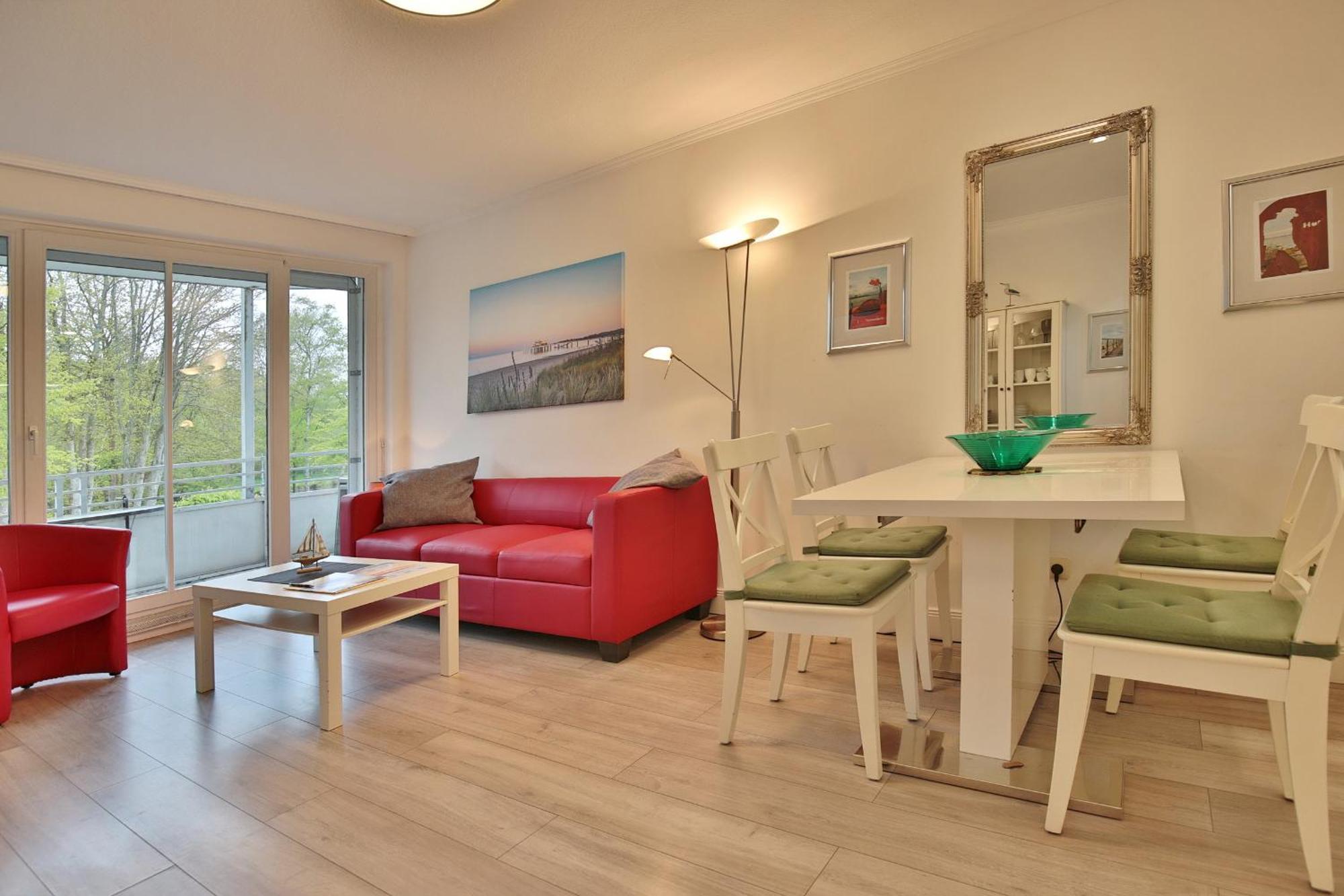 Ferienanlage Bergstrasse 62 Ferienhaus Bergstrasse 62 Ankerplatz Appartement 16 Timmendorfer Strand Ngoại thất bức ảnh