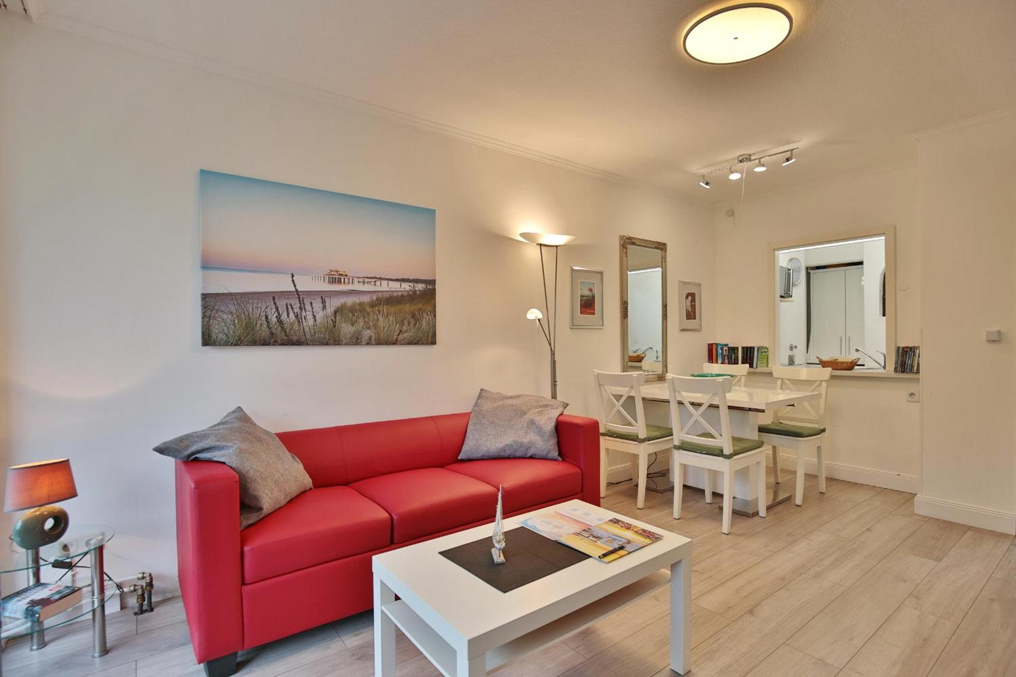 Ferienanlage Bergstrasse 62 Ferienhaus Bergstrasse 62 Ankerplatz Appartement 16 Timmendorfer Strand Ngoại thất bức ảnh